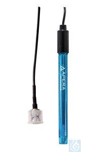 201-C Combination pH Electrode, BNC Connector, Polycarbonate/Glass The Apera...