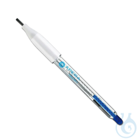 LabSen 851-S pH electrode with pre-pressure system, for highly viscous...