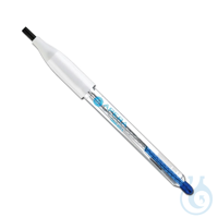 LabSen 853-S pH/Temp. Electrode, pre-pressurized, for highly viscous...