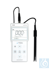 EC400 Tragbares Leitfähigkeit-/TDS-Messgerät Das APERA Instruments EC400 ist...