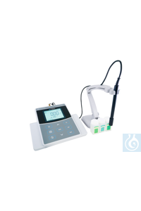 EC800 laboratorium/tafelmodel geleidbaarheidsmeter De APERA Instruments EC800 is een...