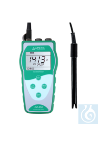 EC850 Portable Conductivity/TDS Meter Kit The EC850 from Apera Instruments is...