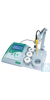 EC950 Labor-Leitfähigkeitsmessgerät mit Prüfstand, inkl. Magnetrührer Das APERA Instruments EC950...