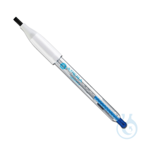 LabSen 853-H pH/Temp. Electrode, for Highly Viscous & Basic/High-Temp....