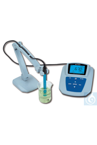 MP511 Benchtop pH Meter Kit; Accuracy: 0.01 pH, Range: -2.00-19.99 pH The...