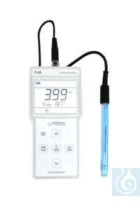 PC400 Portable pH/Conductivity/TDS Meter Kit The APERA Instruments PC400 is...