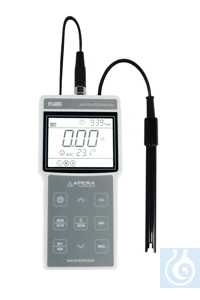 PC400S portable pH/Conductivity/TDS Meter The APERA Instruments PC400S is an...