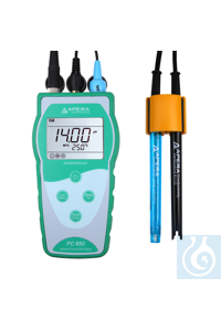 PC850 Portable pH/Conductivity/TDS Meter Kit The PC850 from Apera Instruments...