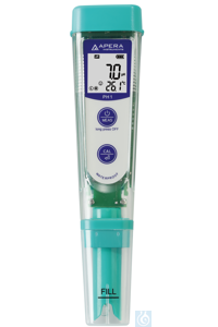 PH1 Value Pocket pH Tester The APERA Instruments PH1 pH meter is an ideal,...