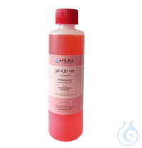 Kalibrierlösung pH 4,01 (250ml) 
	pH-Wert: 4,01(250ml)
	Präzise Kalibrierung:...