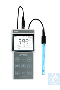 PH400S tragbares pH Messgerät, mit GLP Datenverwaltung und USB Output Das...