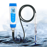 PH60-HT pH-Messgerät-Set für Hochtemperaturmessungen Zuverlässige Messungen mit dem tragbaren,...