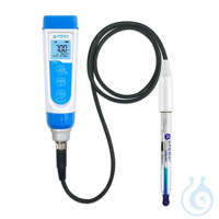 PH60-SA pH-Messgerät-Set für stark alkalische oder hochsalzige Wasserlösungen Zuverlässige...