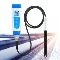 PH60-WW pH-Messgerät-Set für Abwasser, Suspensionen und Emulsionen Zuverlässige Messungen mit dem...