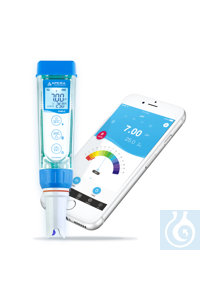 PH60-Z Smart Pocket pH Tester Powered by ZenTest Mobile App The APERA...