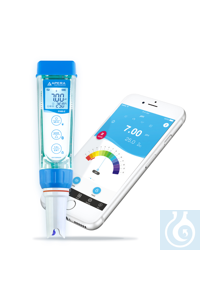 PH60-Z slimme pH-meter (met ZenTest Mobile App) De APERA Instruments PH60-Z Smart is de nieuwste...