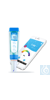 PH60-Z Smart pH-Messgerät (mit ZenTest Mobile App) Das APERA Instruments PH60-Z Smart  ist das...