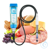 PH60Z-MT Smart pH-Messgerät-Set für Fleisch und feste Lebensmittelproben Zuverlässige Messungen...