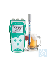 PH850-BR Portable pH Meter for Beverage Making (Beer, Wine etc.) The PH850-BR...