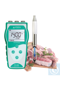 PH850-MT Tragbares pH-Messgerät für Fleisch und Fisch