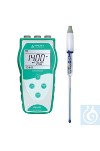 PH850-MS Portable pH Meter for Test Tubes and Small Sample Volumes The...