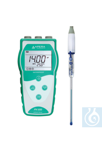 PH850-MS Portable pH Meter for Test Tubes and Small Sample Volumes