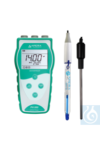 PH850-SB Portable pH Meter for Strong Basic/Alkaline Solutions