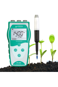 PH850-SL Portable pH Meter for Soil (Direct Measurement) The PH850-SL from...