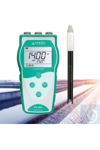 PH850-WW Portable pH Meter for Wastewater Treatment The PH850-WW from Apera...