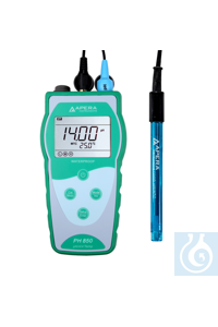 PH850 Portable pH Meter Kit The PH850 from Apera Instruments is a handy and...