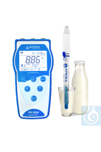 PH8500-DP Portable pH Meter for Dairy Products (Milk, Cream, Yogurt etc.) The...