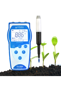 PH8500-SL Portable pH Meter for Soils, with GLP Data Management The PH8500-SL...