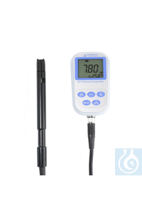 SX716 portable meter for dissolved oxygen 