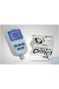 SX736, Portable pH/Cond. /DO Meter Kit 