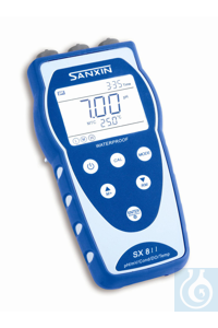 SX816 Tragbares Sauerstoffmessgerät (mit USB-Anschluss) Das SX816...