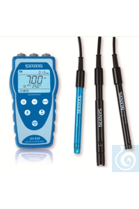 SX836 tragbares Multi-Parameter-Messgerät Das SX836 Multi-Parameter-Messgerät...
