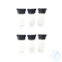 T500-3 Replacement sample vials Replacement sample vials with lid for use...