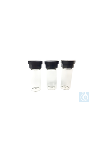 TN400-S2 Sample Vials Set Replacement sample vials with caps for use with Apera turbidity...