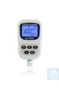 YD300 Tragbares Wasserhärte-Messgerät (Ca2+ und Mg2+) Das Apera Instruments YD300 wurde speziell...