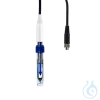 LabSen 763 pH/Temp. Electrode with stainless Steel Blade, for meat, fish etc....