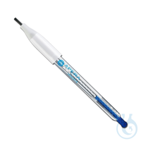 LabSen 851-H pH Electrode, for Highly Viscous & Basic/High-Temp. Solutions...