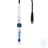 LabSen 853-S pH/Temp. Electrode, pre-pressurized, for highly viscous...