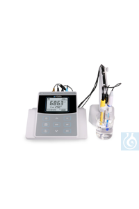 PC820 Benchtop pH/Conductivity Meter for Precision Measurement