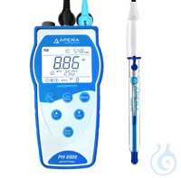 PH8500-HF Tragbares pH-Messgerät für starke Säuren oder Flusssäuren Das...