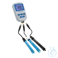 SX731 portable pH/ORP/Conductivity (EC)/TDS/Salinity/Resistivity Meter Kit...