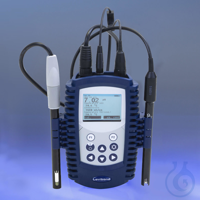 2Panašios prekės SD335 Multi (Set 1) - pH/Con Waterproof handheld meter for the simultaneous...