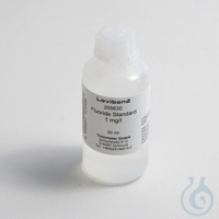 Fluoride Standard Calibration Standard Solution 1 mg/l, 30ml

For use with...