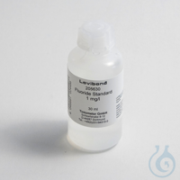 ValidCheck Fluoride Standard 1 mg/l Kalibrier Standard Lösung 1 mg/l, 250 ml    Zur Verwendung...