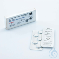 Systemcheck Set zur Überprüfung des Systems, BOD CM Testtabletten Box mit 10 Tabletten