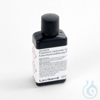 Kaliumhydroxidlösung 45% Kalilauge (Kaliumhydroxidlösung) 45%, 50 ml